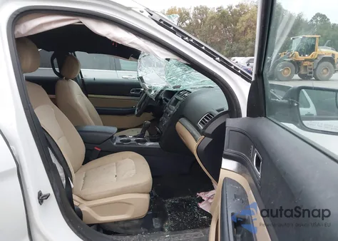 2017 Ford Explorer из США, поврежденный, VIN 1FM5K7B89HGD03384